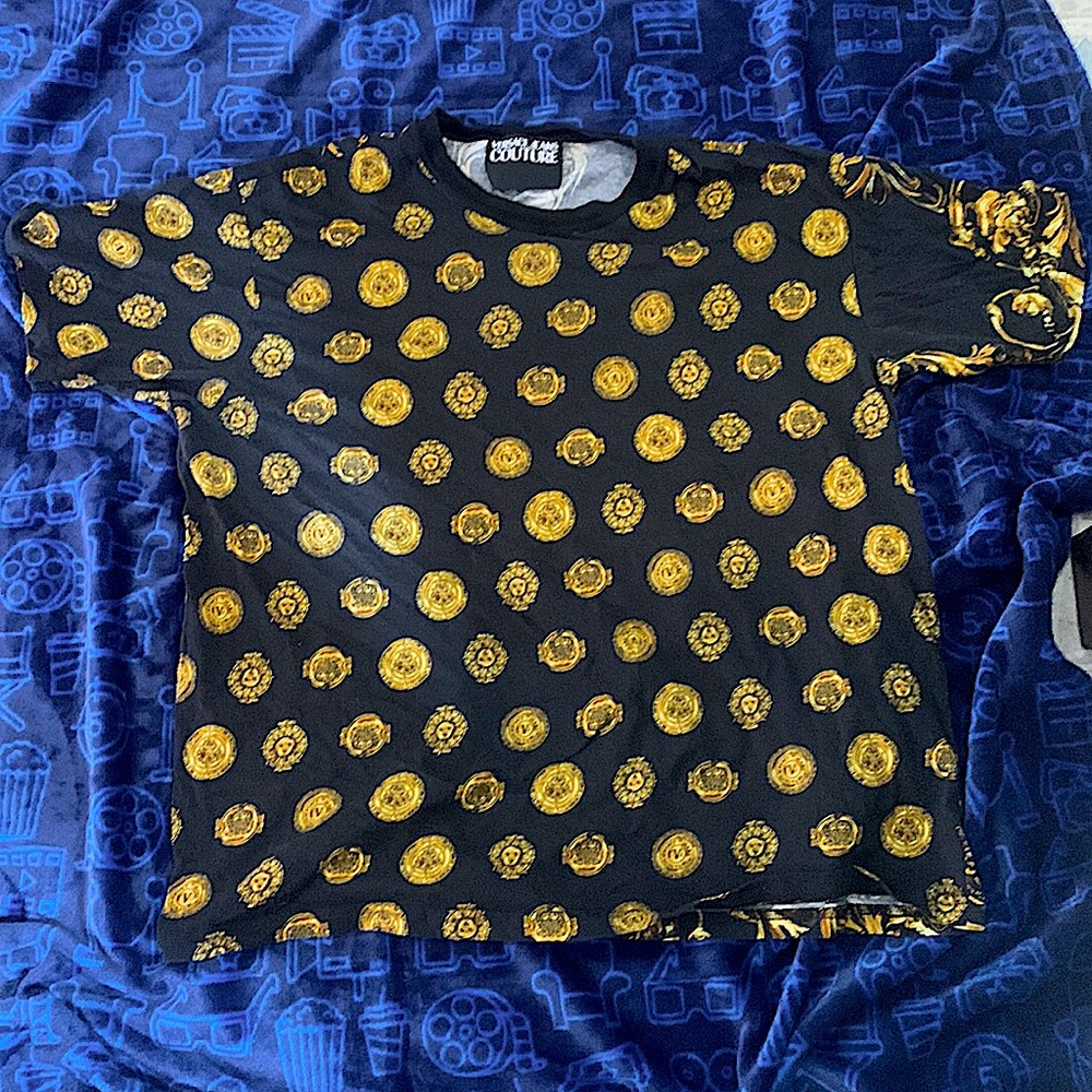 100% AUTHENTIC XXL Versace Jeans Couture T-Shirt